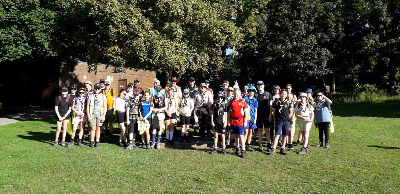 Jamboree on the Trail 2023 Hessle Scout Group