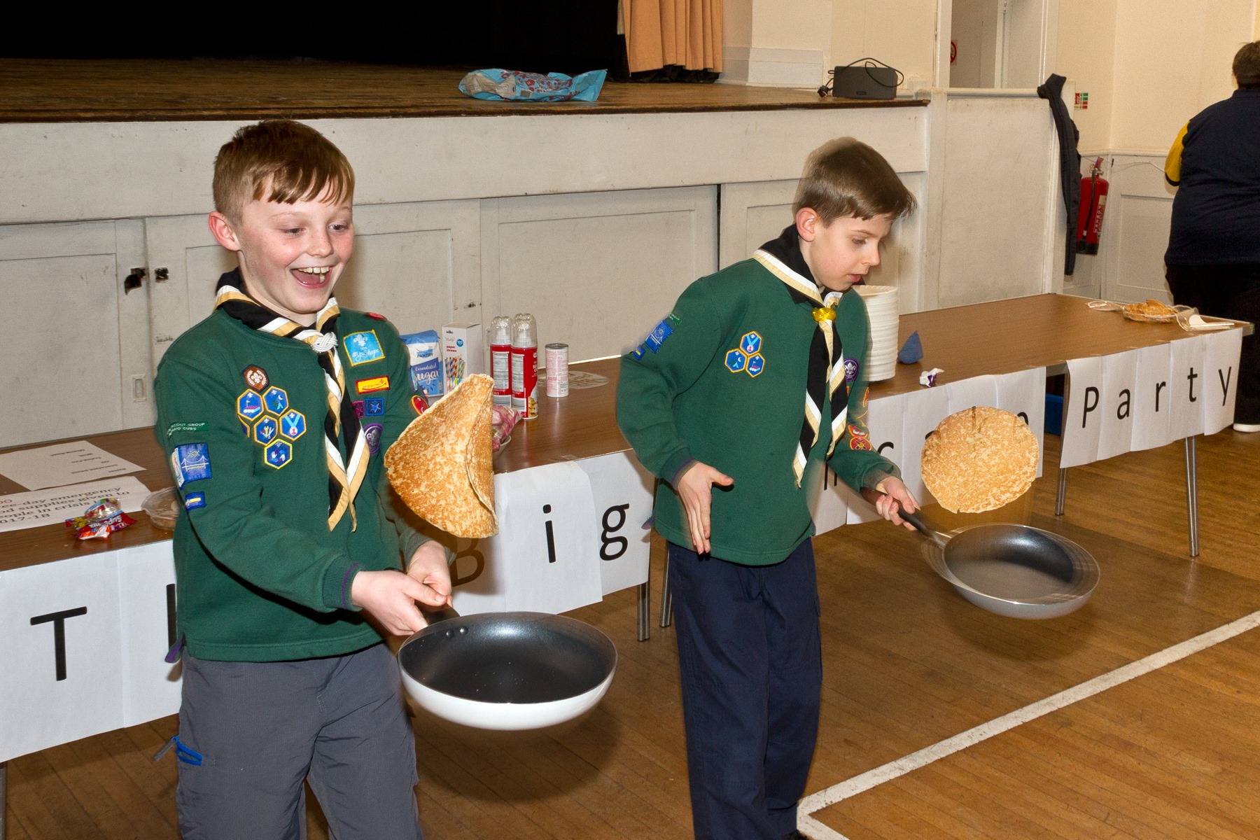 Cub My Faith Badge Hessle Scout Group