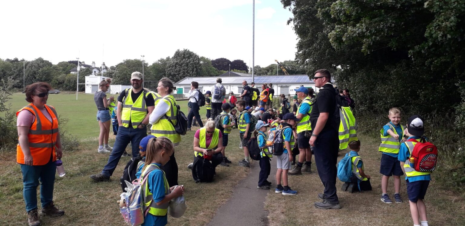 Jamboree on the Trail Hessle Scout Group