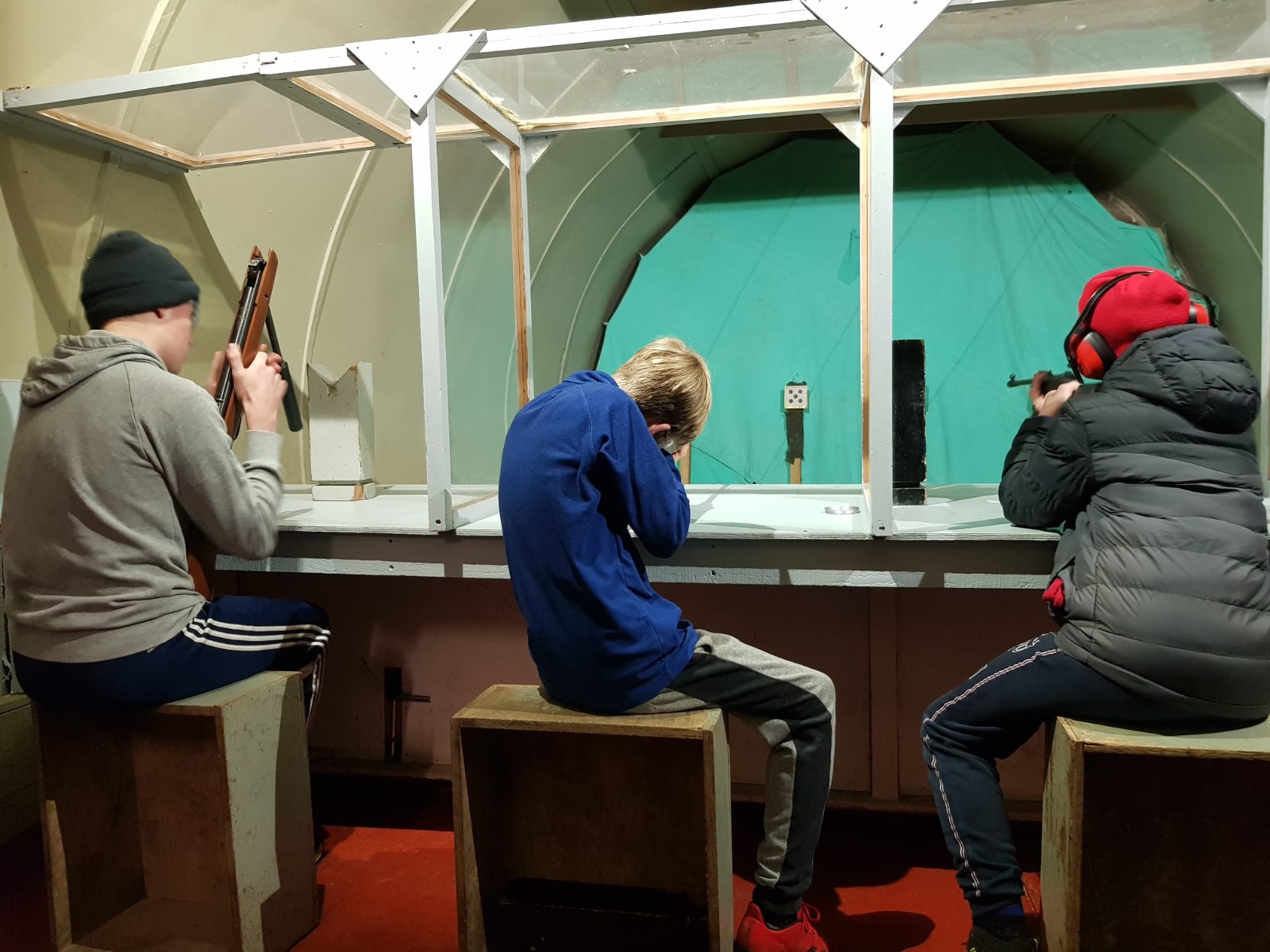 Sharp Shooting Skills Hessle Scout Group